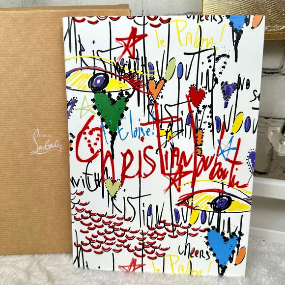 Christian Louboutin Notebook NEW NEVER USED! BEAUTIFUL - Picture 2 of 8